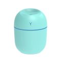 220ML Mini Air Humidifier Cute 7 Color Night Light Changing Portable Cool Mist Small Humidifier for Plants Travel Desk Bedroom. 