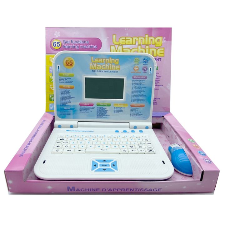 Educational%2065%20Functions%20Kids%20Computer%20Study%20Laptop%20Learning%20Machine%20Toy%20-%20Image%203