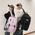 High school junior high school students, college students, school bags, women, Japanese ins, college style backpacks, outdoor sports bags, outdoor sports bags. 