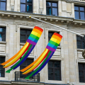 outdoor Windsock-20 x Rainbow windsock-Colorful. 