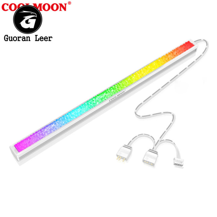 COOLMOON%20ARGB%20LED%20Strip%20Light%20With%205V%203Pin%20Small%204Pin%20Header%20Changing%20Light%20Speed%20DIY%20Lamp%20Bar%20Light%20Strip%20For%20PC%20Computer%20Case%20Chassis%20-%20Image%209