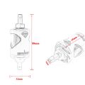 Motorcycle Gasoline-Filter Fuel Filter Strong Magnetic Universal for.