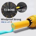 72 Bone Super Strong Windproof Automatic Umbrella Folding Uv Sun Protection Sunproo Large Size Anti-Storm Men'S Rain Umbrellas. 