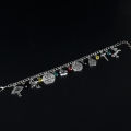 【Daily Necessities For Anyone Store】dongsheng A Girl Worth Fighting for Charms Pendants Bracelets Wristlet Chian Links Women Accessories-25. 