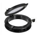 Round Portholes Plastic Hatches Port Lights Opening Window 8 Inch 21cm(21.5cm) Marine Boat RV SFPP1-01 SFPP2-01. 