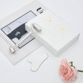 Stainless Steel Roller Massage Stick Metal 304 Stainless Steel Roller Face Beauty Stick Facial Horn Beauty Stick. 