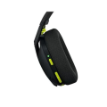 Logitech G435 Bluetooth Wireless Black Gaming Headphone. 