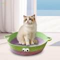 Woven Cat Bed Universal Portable Woven Rope for Rabbit Large Cats Kitten. 