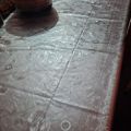 6 Seater-2 Pcs Combo Dining Table Cloth And Table Protector-84'' By 54'' Inches-3D Silver+12Mm - Elevate Dining Experience With This 2-Piece Combo.