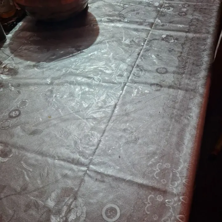 6%20Seater-2%20Pcs%20Combo%20Dining%20Table%20Cloth%20And%20Table%20Protector-84''%20By%2054''%20Inches-3D%20Silver+12Mm%20-%20Elevate%20Dining%20Experience%20With%20This%202-Piece%20Combo%20-%20Image%204