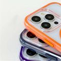 HOCE Shockproof Magnetic Phone Cases For iPhone 15 14 13 Pro Max MagSafe Case Candy Color Clear Soft Bumper Cover. 