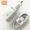 MDY-09-EW Original Xiaomi USB Charger 5V 2A EU plug Adapter Micro USB Cable For Mi 4 Redmi 7 6A 7A 5A 4X 5 plus Note 6 pro S2 6. 