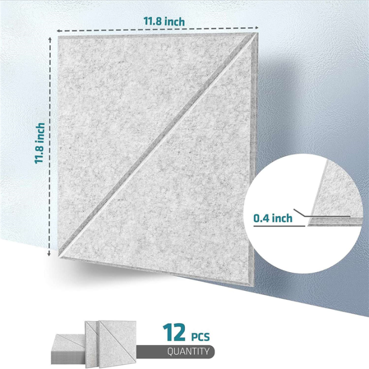 12%20Pack%20Acoustic%20Panels,%2012%20X%2012Inch%20Decorative%20Soundproofing%20Panels,%20Wall%20and%20Ceiling%20Acoustical%20Panels%20Silver%20Grey%20Durable%20-%20Image%206