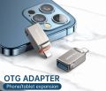 Mcdodo OT-860 OTG USB-A 3.0 To Lightning Adapter Lightning to USB 3.0 Camera Adapter OTG. 
