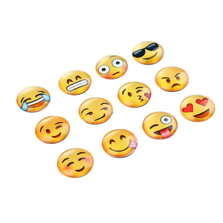 Emoji%20Fridge%20Magnets%2012pcs%20Refrigerator%20Magnets%20Set%20For%20Kitchen%20Decor%20Magnetic%20Message%20Whiteboard%20Office%20Cabinets%20-%20Image%202