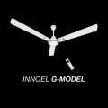 INNOEL G-MODEL BLDC Ceiling Fan | Energy Efficient Fan with LED Light | 56 Inch | 1400 mm | Free Delivery.