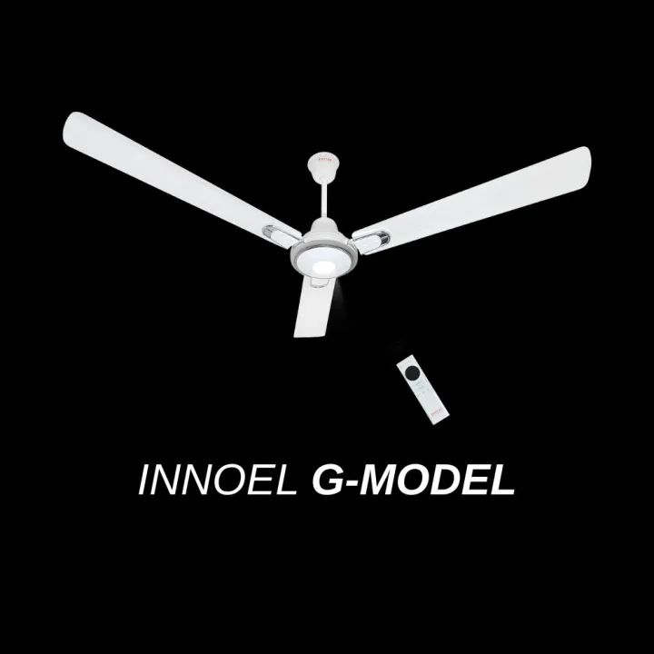 INNOEL G-MODEL BLDC Ceiling Fan | Energy Efficient Fan with LED Light | 56 Inch | 1400 mm | Free Delivery