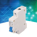 Din Rail Mount Circuit Breaker, Flame Retardant Miniature Circuit Breaker 230V 400V for Office Building. 