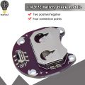 LilyPad Coin Cell Battery Holder CR2032 Battery Mount Module for arduino DIY KIT.