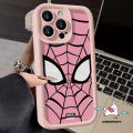 Cartoon Marvel Angel Eye Cover For Redmi 9 10C 12C 9C NFC 13C 10A 12 9T A1 A2 Note 13 9 8 11 10S 11S 10 12 Pro Max Poco M6 X6 Pro M3 X5 C55 Fashion Candy Color Spider Man Web Case. 