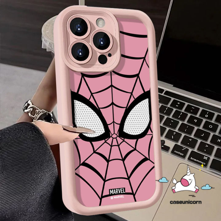 Cartoon%20Marvel%20Angel%20Eye%20Cover%20For%20Redmi%209%2010C%2012C%209C%20NFC%2013C%2010A%2012%209T%20A1%20A2%20Note%2013%209%208%2011%2010S%2011S%2010%2012%20Pro%20Max%20Poco%20M6%20X6%20Pro%20M3%20X5%20C55%20Fashion%20Candy%20Color%20Spider%20Man%20Web%20Case%20-%20Image%203