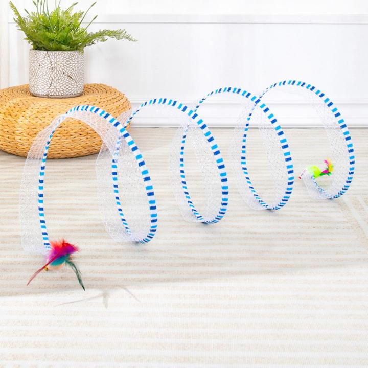Spring%20%20%20Tunnel%20Multi-channel%20Interactive%20Foldable%20Indoor%20%20%20Portable%20Durable%20Foldable%20Tunnel%20for%20Indoor%20Use%20%20Play%20Pet%20Enrichment%20Feline%20Fun%20%20Entertainment%20-%20Image%207