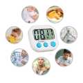 Digital Kitchen Timer for Classroom and Study, Countdown Clock, Kitchen Gadgets, Utensil Accessories, Stopwatch, Egg Timer. 