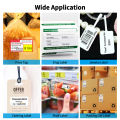 Portable 58mm Thermal Receipt Printer Wire-less BT Mini Bill Ticket POS Mobile Printer with Rechargeable batt-ery Support ESC/POS Compatible with Android iOS Windows for Restaurant Supermarket Retail Clothing Office Small Business. 