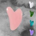 Traditional Healing Jade Stone Gua Sha for Radiant Skin.