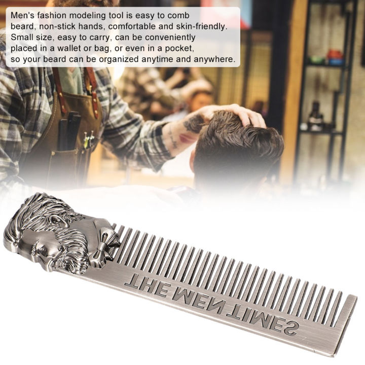 Men%20Beard%20Comb%20Stainless%20Steel%20Styling%20Mustache%20Shaping%20Template%20Tool%20-%20Image%204