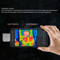 Thermal Camera Thermal Imager 25Hz 256x192 Resolution for HVAC Inspection. 