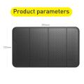 Baseus Car Phone Holder Universal Mobilephone Wall Desk Sticker Multi-Functional Nano Rubber Pad Car Mount Phone Support.