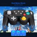 Switch/cube compatible Game Controller for Wireless GC Bluetooth Game Controller Switch Compatible Nintendo SLite Controller for PC Joystick. 