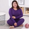 Lingerie For Women Thermal Underwear Suit Women Clothing Autumn Long Johns Solid Warm Winter Girls Underwear Plus Size M-5XL. 