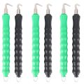 6 Pieces Automatic Rebar Tie Wire Twister, Rebar Tie Wire Twister Tool, Rebar Wire Twister (Curved and Straight Hook).