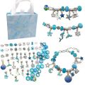 Bracelet Making Kit for Girls Charm Bracelets Kit with Beads Jewelry Charms Bracelets for DIY Craft Toys for Children. 