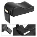Armrest Pillow Arm Rest Seat Box Mat Cushion Pillow - car armrest.