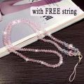 New Phone Case For VIVO Iqoo Z6 Pro Cover Sparkling Star Moon Soft Silicone Transparent Butterfly + Crystal Chain for VIVO Iqoo Z6 Pro Case.