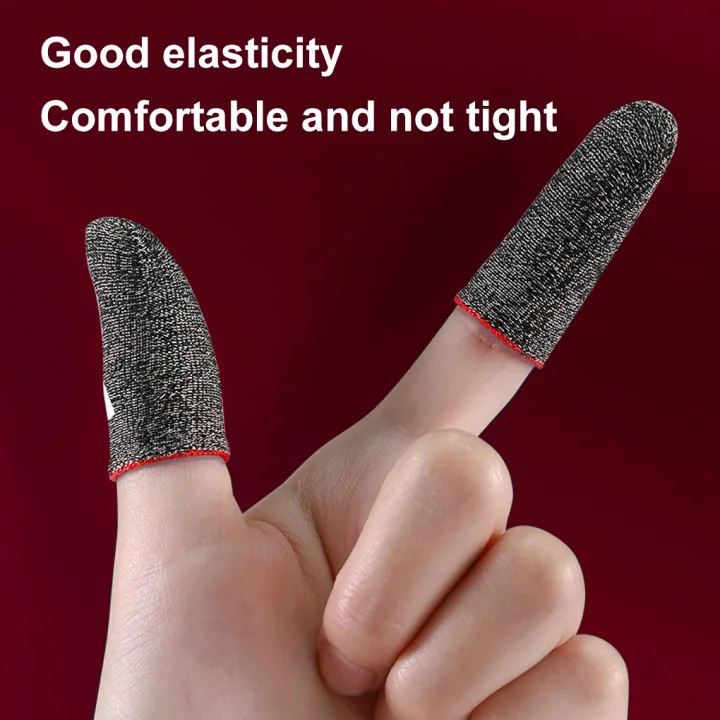 10pcs%20Mobile%20Game%20Fingertip%20Gloves%20For%20PUBG%20Gamer%20Sweatproof%20Anti-slip%20Touch%20Screen%20Finger%20Sleeve%20Breathable%20Gaming%20Finger%20Cover%20-%20Image%204
