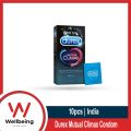 Durex Mutual Climax Condoms For Men - 10Pcs Pack. 