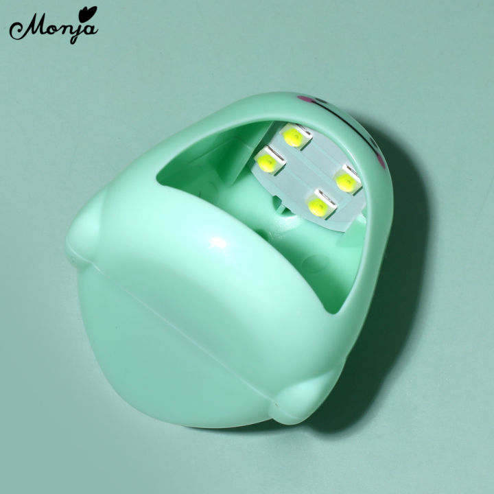 New%20Monja%205W%20Mini%20Nail%20Dryer%20Gel%20Polih%20Cure%204Pc%20LED%20Portable%20UV%20Nail%20Lamp%20with%20UB%20Cable%20Home%20DIY%20Manicure%20Tool%20-%20Image%204