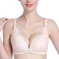 Elegant in Black - Soft Comfortable Net Pushup Foam Bra For Alluring Women And Girls - Best Fitting.