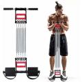 3 in 1 Tummy Trimmer Ab Exerciser with Chest Expander and Hand Grip Home Fitness Equipment Muscle Training - Jim Product. 