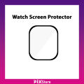 49mm Glass Screen Protector Full Protective Film, Apple Watch Ultra 49mm Screen Protector Soft Glass and PMMA Poly Screen Protector for Apple Watch Ultra. 