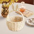Easter Eggs Candies Gift Storage Basket Cute 7x11inch for Kids Girls Boys.