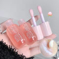 Fruit Crystal Jelly Lip Oil Hydrating Transparent Glass Lip Gloss Plumping Clear Lip Plumper Serum Lips Care. 