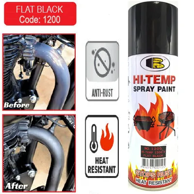 Bosny%201200F%20High%20Temp%20Gloss%20Flat%20Black%20Color%20Spray%20Paint%20-%20Image%202