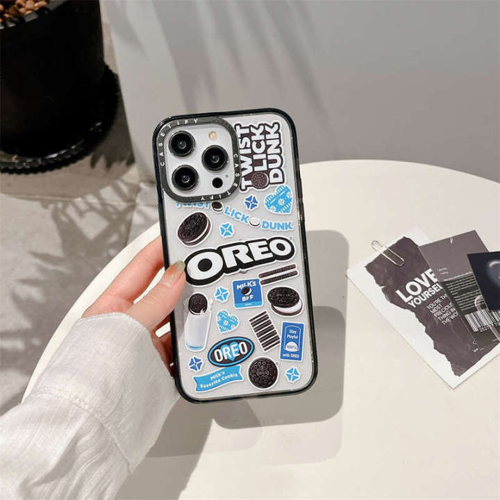 Creative%20Oreo%20Graffiti%20Biscuit%20Box%20Transparent%20Acrylic%20Phone%20Case%20Suitable%20for%20iPhone%2015%2014%20Plus%2013%20Pro%20Max%2012%2012Pro%2011%20hard%20protective%20case%20soft%20shockproof%20phone%20case%20-%20Image%203