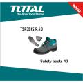 TOTAL Safety Boots (Size 40) TSP201S1P.40. 