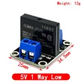 Unique Make - 5V Relay 1 2 4 8 Channel For OMRON SSR High Low Level Solid State Relay Module 250V 2A For Arduino - Vintage Choice. 